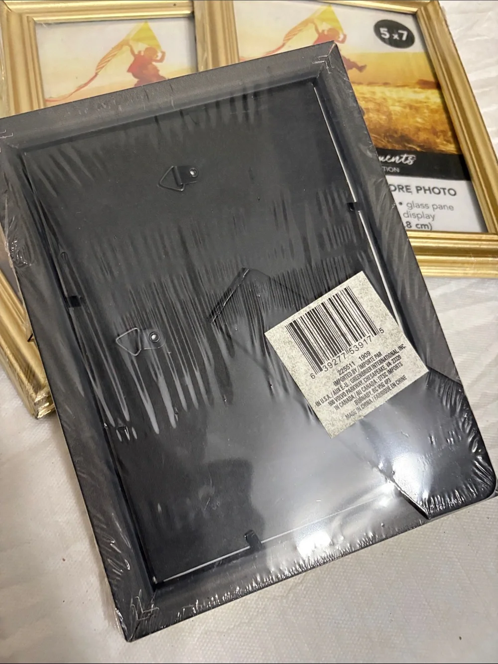 Special Moments Gold 5x7 Photo Frame Set of 4